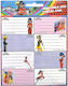 Gim Notebook Labels Miraculous 2pcs 774-56646