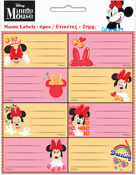 Gim Minnie Ετικέτες Τετραδίων 16τμχ