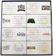 Gim Notebook Labels Marvel Avengers 16pcs