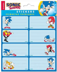 Grupo Erik Sonic The Hedgehog Ετικέτες Τετραδίω...