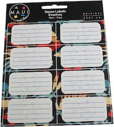 Maui & Sons Notebook Labels 32 Pieces Maui & Sons Notebook Labels 32 Pieces