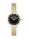 Paul Lorens Women's Watch 26mm Battery with Gold Stainless Steel Bracelet