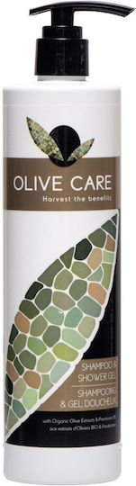 Olive Care Shampoo & Shower Gel 440ml 12 Pieces