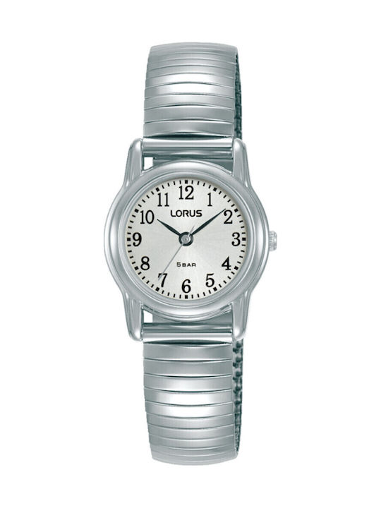 Lorus Ladies Women's Watch with Silver Metal Bracelet