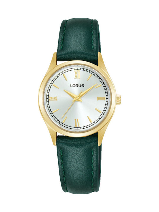 Lorus Ladies Ρολόι Μπαταρίας με Δερμάτινο Λουράκι
