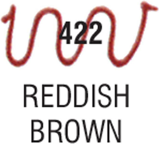 Royal Talens Relief Paint Craft Paste Brown Outline for Glass Reddish Brown Νο422 20ml