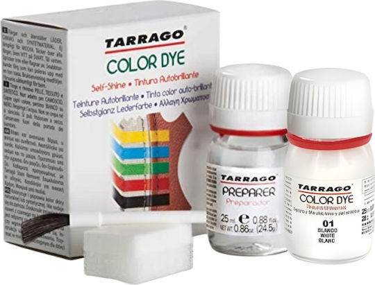 Tarrago Color Dye Double 25ml White 01