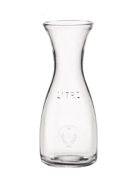 Bormioli Rocco Misura Glass Wine Decanter 26.2cm 1000ml