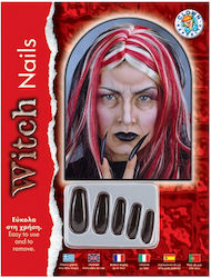 Black Nails 10 Pieces