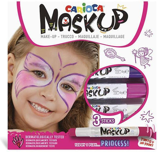 MASK UP Αποκριάτικο Face Painting 6gr 6τμχ