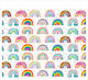 Ursus Χαρτόνι Little Rainbows Διπλής Όψης 10 Φύλλα 50x68εκ.