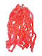 Weihnachtliche Girlande Orange 5x200cm 10Stück