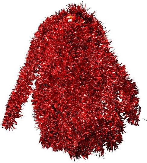 Christmas Garland Red 13x200cm 10pcs