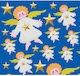 Next Karton Angelakia 50x70cm. Blau ------3