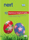 Next Canson-Karton Easter Craft Sheets in Blöcken 10 Blätter 25x35cm.