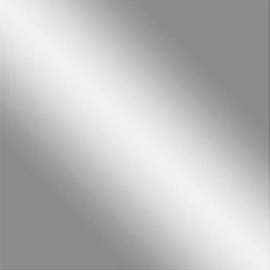 Exas Paper Χαρτόνι Μεταλλιζέ Rainbow Διπλής Όψης 10 Φύλλα 50x70εκ. Ασημί