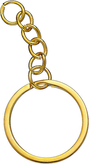 Adorex Metallic Link for Jewelry Gold Set 100pcs