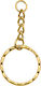Adorex Metallic Link for Jewelry Gold Set 100pcs