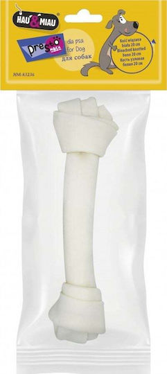 Hau & Miau Bone Knot for Dogs Natural 20cm 85gr