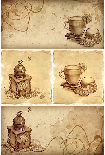 Next Paper Decoupage "Coffee Time" Papers Decoupage 60gr 5pcs
