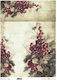 Next Grapes Ριζόχαρτα Decoupage 3τμχ