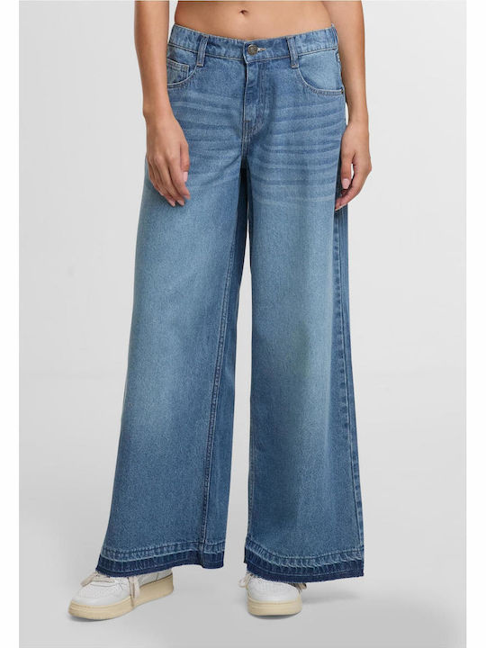 Damenjeans Mid Deep Blue