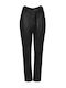 Damen Stoff Hose Black