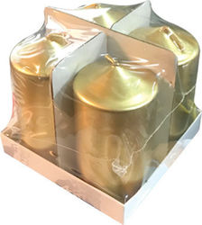 AGC Gold Kerze 4Stücke
