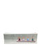 blokker Christmas Glass Transparent Candlestick 29.5x8.5cm