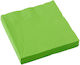 Servietten Grüne 33x33cm