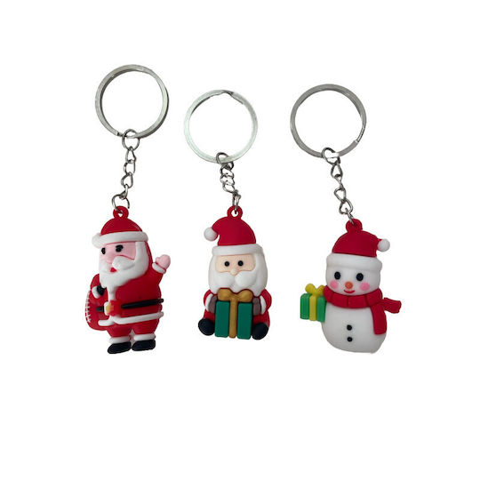 Christmas Keychain 12pcs