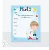 Fun Fashion Invitație Petrecere Unicorni