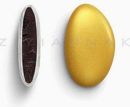 CHatzigiannakis Бадеми Bijoux Supreme във Форма Бадемова форма с Вкус Шоколад Metallic Gold Satin 1000гр