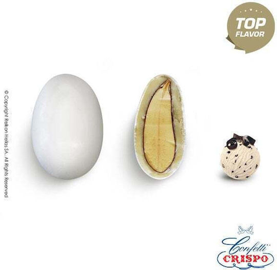 Confetti Crispo Jordan Mandeln Snob 500gr Ca. 90 Stück Crispy Stracciatella