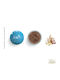 Confetti Crispo Krixi Crispy Jordan Almonds Blue 900gr