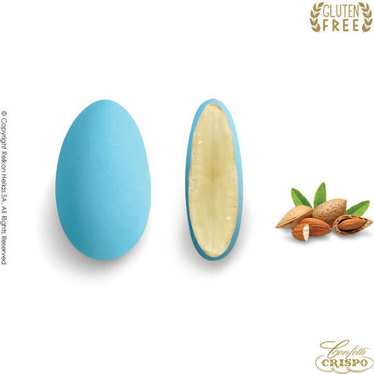Confetti Crispo Κουφέτα de Migdale Pelatina în Formă Clasic Blue 400gr