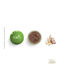 Confetti Crispo Coffee Krixi 0,9kg About 200 pieces Crispo Green