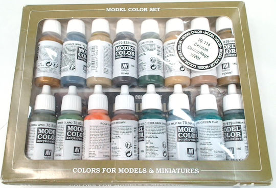 Acrylicos Vallejo Model Making Paint 18ml