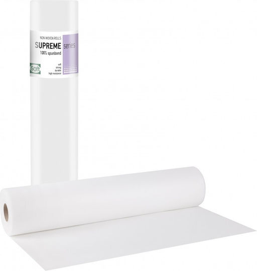 Bournas Medicals Εξεταστικό Ρολό Nicht gewebt Supreme Standard 50cm x 70m. Weiß 1Stück