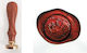 Faitakis Pack Stamps in Brown Color