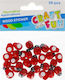 Craft with Fun Bastelartikel 25Stück CF678
