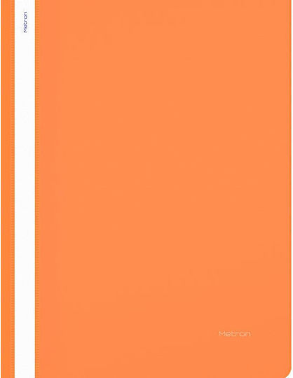 Metron Clipboard with Spring for Paper A4 (Μiscellaneous colours) 1pcs 903246