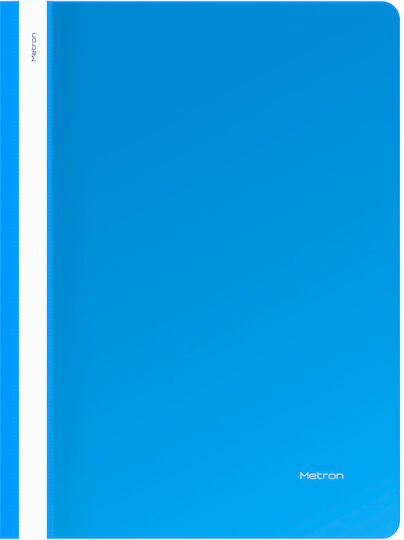 Metron Clipboard with Spring for Paper A4 (Μiscellaneous colours) 1pcs 58300.lb