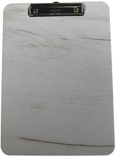 Next Clipboard with Clamp Conference for Paper A4 Gray 1pcs