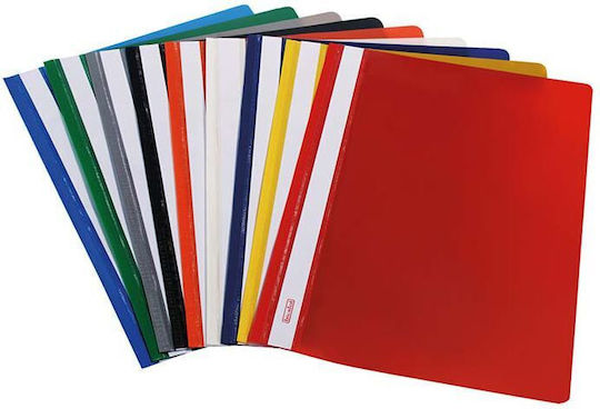 Biurfol Clipboard with Clip Conference for Paper A4 Gray 1pcs
