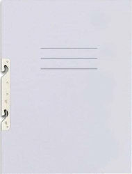 Barbara Ντοσιέ με Κλιπ για Χαρτί A4 Λευκό