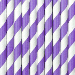 PartyDeco Papier Lila