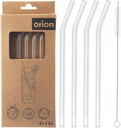 Orion Paie De Băut Din Sticlă Maro Orion Paie De Băut Din Sticlă Maro