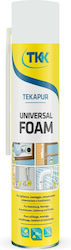 TKK Tekapur Universal Αφρός Πολυουρεθάνης Χειρός 750ml