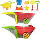 Summertiempo Sand Cart Wagon Set 7pcs 49x21x20cm Summer Tiempo 42-2870